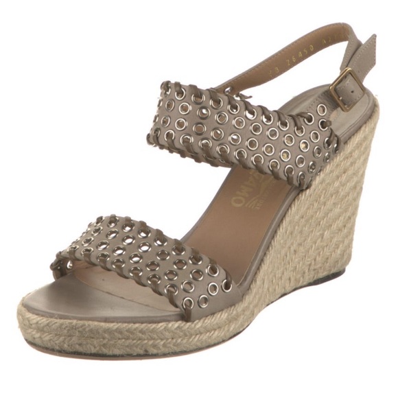 Salvatore Ferragamo Summer Sandals Size 9 - Picture 2 of 7